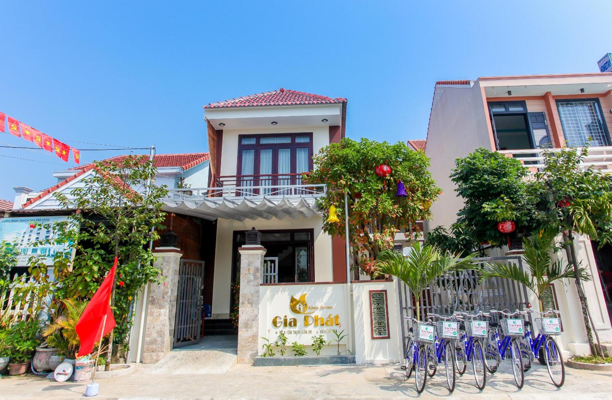 Gia Phat Homestay Hoi An Eksteriør billede